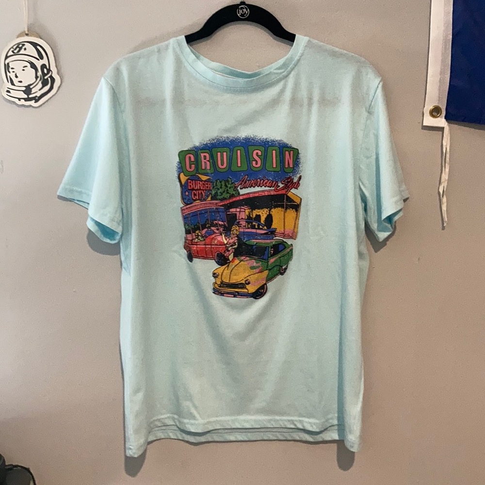 Crusin vintage T